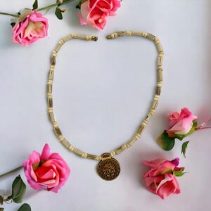 Original Tulsi mala Shri Radha Name Locket/Tulsi Beads for Neck, Men, Women, Boys and Girls